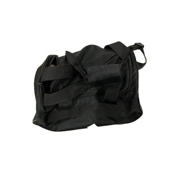 Adidas Defender Small 16"x10"x8" Black Duffel Gym Bag - Picture 2 of 6